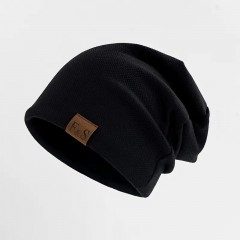                     Unisex beanie sapka - Fekete Férfi kalap, sapka